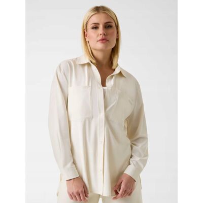 Koszula damska Guess V6RH00 WL232 KREMOWY - XS Koszula damska Guess V6RH00 WL232 KREMOWY - XS