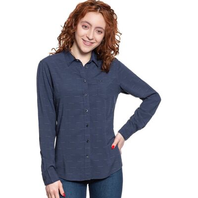 Koszula Damska Lee One Pocket Shirt Midnight Navy L46Bpoma-Xs Koszula Damska Lee One Pocket Shirt Midnight Navy L46Bpoma-Xs