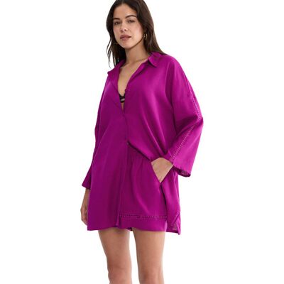 Koszula damska lniana Triumph Summer Wear Boyfriend Shirt 01-44 Koszula damska lniana Triumph Summer Wear Boyfriend Shirt 01-44