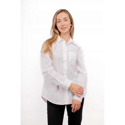 Koszula damska PINKO 103708 A1XZ biały - Shirt: 44 Koszula damska PINKO 103708 A1XZ biały - Shirt: 44