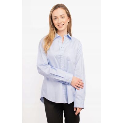 Koszula damska PINKO 103708 A1Y0 niebieski - Shirt: 38 Koszula damska PINKO 103708 A1Y0 niebieski - Shirt: 38
