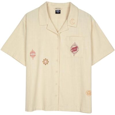 Pozostałe marki Koszula damska Santa Cruz Scatter Shirt krótki rękaw-M Pozostałe marki Koszula damska Santa Cruz Scatter Shirt krótki rękaw-M