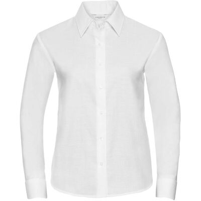 Russell Koszula damska z długim rękawem Oxford Biały r. 3XL Russell Koszula damska z długim rękawem Oxford Biały r. 3XL