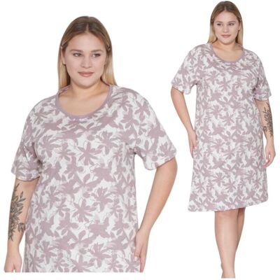 KOSZULA NOCNA DAMSKA MORELLA PREMIUM WISKOZOWA ELEGANCKA WYGODNA LUŹNA KRÓTKI RĘKAW LETNIA XXL KOSZULA NOCNA DAMSKA MORELLA PREMIUM WISKOZOWA ELEGANCKA WYGODNA LUŹNA KRÓTKI RĘKAW LETNIA XXL