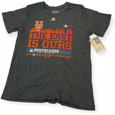 inna (Inny) Koszula T-shirt juniorski New York Mets MLB Majestic XL inna (Inny) Koszula T-shirt juniorski New York Mets MLB Majestic XL