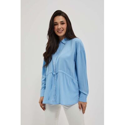 Moodo Koszula w paski-XL Moodo Koszula w paski-XL
