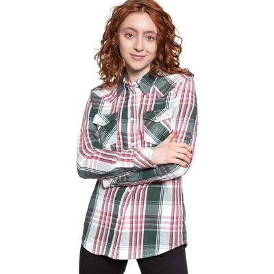 Koszula Wrangler Boyfriend Western Pine W5Q1Lkg01-Xs Koszula Wrangler Boyfriend Western Pine W5Q1Lkg01-Xs
