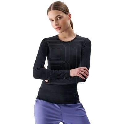 Koszulka 4F Longsleeve FNK F324 W 4FRSS25TFLOF324 20S L Koszulka 4F Longsleeve FNK F324 W 4FRSS25TFLOF324 20S L