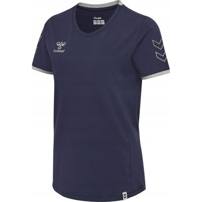 Koszulka bawełniana hummel CIMA T-SHIRT damska rozmiar XL Koszulka bawełniana hummel CIMA T-SHIRT damska rozmiar XL