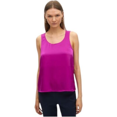 koszulka bez rękawów kobieta MAITE mf2515008 top koszulka bez rękawów kobieta MAITE mf2515008 top