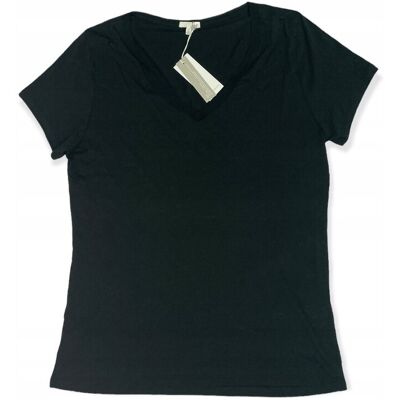 Inny producent Koszulka czarna t-shirt damski SKIN ORGANIC L Inny producent Koszulka czarna t-shirt damski SKIN ORGANIC L