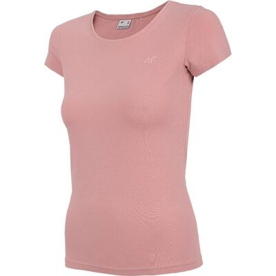 Koszulka damska 4F jasny róż H4Z22 TSD350 56S-2XL Koszulka damska 4F jasny róż H4Z22 TSD350 56S-2XL