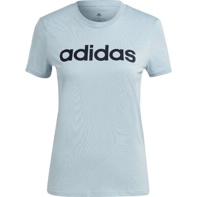 Koszulka damska adidas Loungewear Essentials Slim Logo Tee adidas IM2832-XS Koszulka damska adidas Loungewear Essentials Slim Logo Tee adidas IM2832-XS