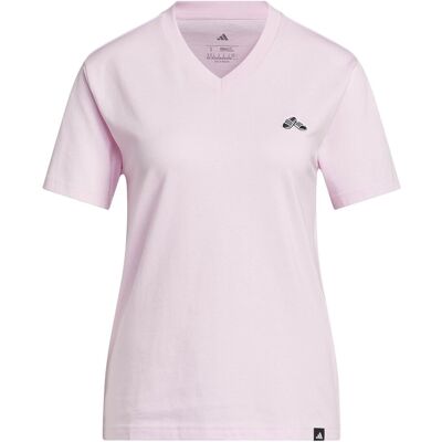Koszulka damska ADIDAS SLIDE VNECK L Koszulka damska ADIDAS SLIDE VNECK L