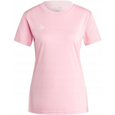 Koszulka damska adidas Tabela 23 Jersey różowa IA9152 XL Koszulka damska adidas Tabela 23 Jersey różowa IA9152 XL