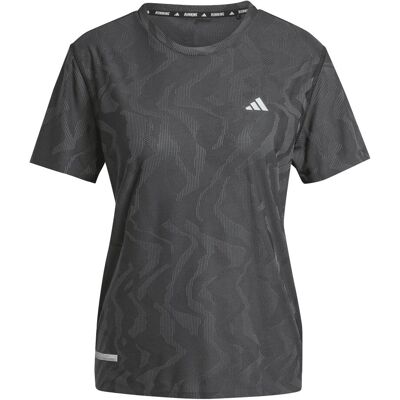 adidas - Ultimate HEAT.RDY Engineered Running Tee - Czarny - L - T-shirt adidas - Ultimate HEAT.RDY Engineered Running Tee - Czarny - L - T-shirt