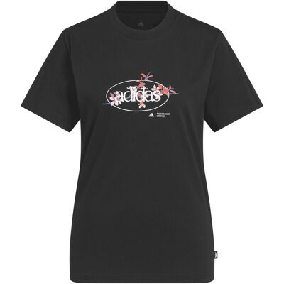 Koszulka damska ADIDAS W Elem Flrl Tee L Koszulka damska ADIDAS W Elem Flrl Tee L