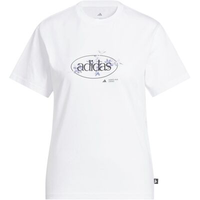 Koszulka damska ADIDAS W Elem Flrl Tee M Koszulka damska ADIDAS W Elem Flrl Tee M