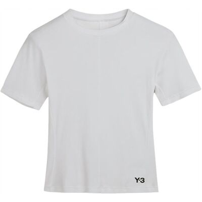 Koszulka damska adidas Y-3 Fitted SS Tee elastyczna 100% bawełna roz. XS Koszulka damska adidas Y-3 Fitted SS Tee elastyczna 100% bawełna roz. XS