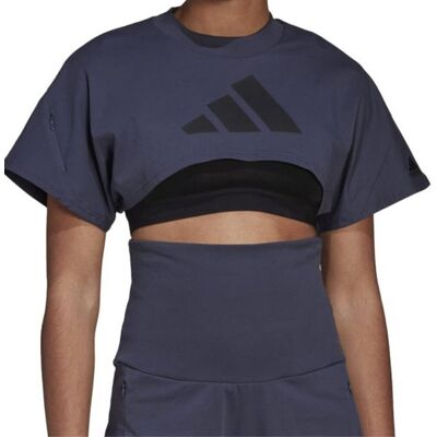 Koszulka damska Adidas Yoga Tee bawełniana top-L Koszulka damska Adidas Yoga Tee bawełniana top-L