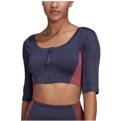Koszulka damska Adidas Yoga Top rozsuwana-XL Koszulka damska Adidas Yoga Top rozsuwana-XL