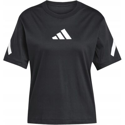 adidas Z.N.E. Czarna Koszulka - UV Sport Bawełna adidas Z.N.E. Czarna Koszulka - UV Sport Bawełna