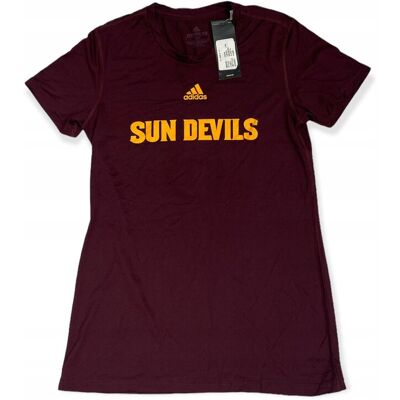 Adidas Koszulka damska Arizona State Sun Devils NCAA S Adidas Koszulka damska Arizona State Sun Devils NCAA S