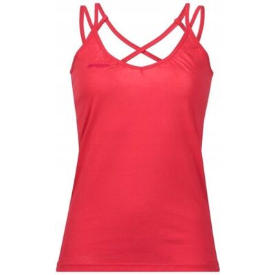 inna (Inny) Koszulka damska Bergans of Norway Cecilie Singlet -czerwony-XS inna (Inny) Koszulka damska Bergans of Norway Cecilie Singlet -czerwony-XS