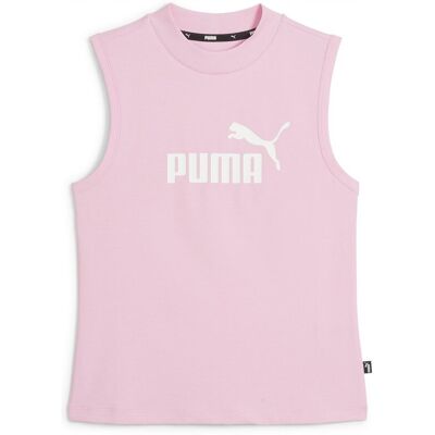 Koszulka damska bez rękawów PUMA TOP bokserka BAWEŁNA różowa bezrękawnik XS Koszulka damska bez rękawów PUMA TOP bokserka BAWEŁNA różowa bezrękawnik XS