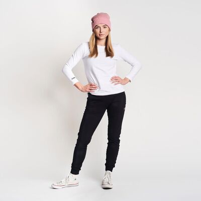 inna (Inny) Koszulka damska biała bawełniana długi rękaw Cuna XL inna (Inny) Koszulka damska biała bawełniana długi rękaw Cuna XL