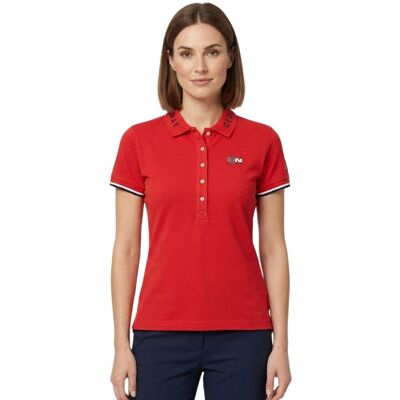 Adidas Koszulka damska Geographical Norway Kanolet polówka czerwona-XXL Adidas Koszulka damska Geographical Norway Kanolet polówka czerwona-XXL