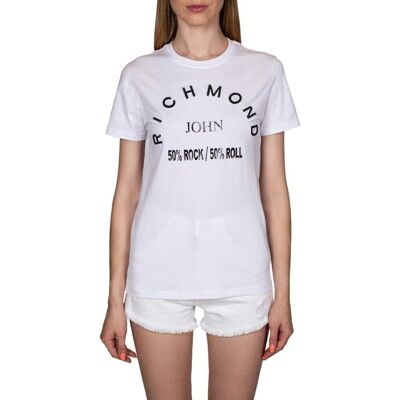 John Richmond Koszulka damska John Richmon Thorfin t-shirt bawełna-S John Richmond Koszulka damska John Richmon Thorfin t-shirt bawełna-S