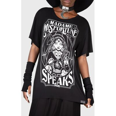 Pozostałe marki koszulka damska KILLSTAR - MADAME MISFORTUNE-XS Pozostałe marki koszulka damska KILLSTAR - MADAME MISFORTUNE-XS