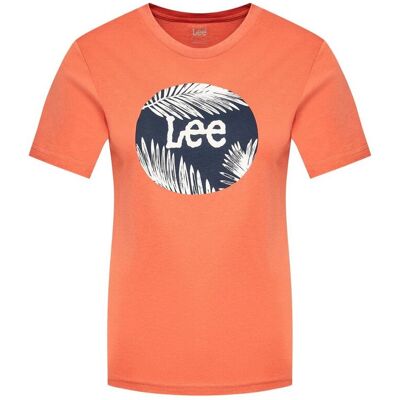 Koszulka damska Lee Circle Tee bawełniany T-Shirt-XS Koszulka damska Lee Circle Tee bawełniany T-Shirt-XS