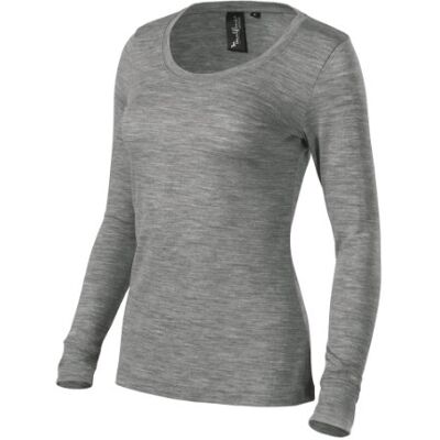 MALFINI Koszulka Damska MERINO RISE LS z Wełny Merynosowej M MALFINI Koszulka Damska MERINO RISE LS z Wełny Merynosowej M