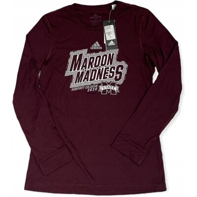 Adidas Koszulka damska Mississippi State Bulldogs NCAA S Adidas Koszulka damska Mississippi State Bulldogs NCAA S