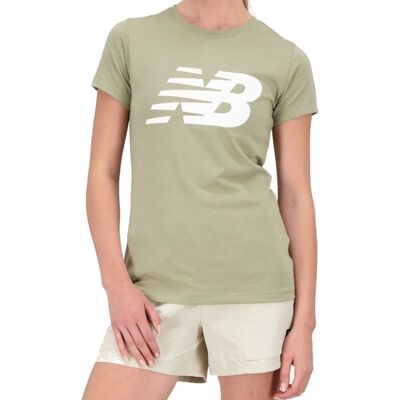 Koszulka Damska New Balance Wt03816Olf Sportowa / Treningowa Xs Koszulka Damska New Balance Wt03816Olf Sportowa / Treningowa Xs