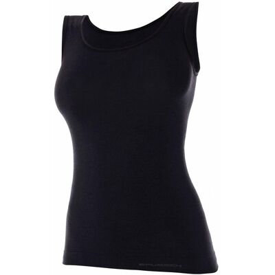 Koszulka damska plus size bez rękawów Brubeck COMFORT WOOL Koszulka damska plus size bez rękawów Brubeck COMFORT WOOL