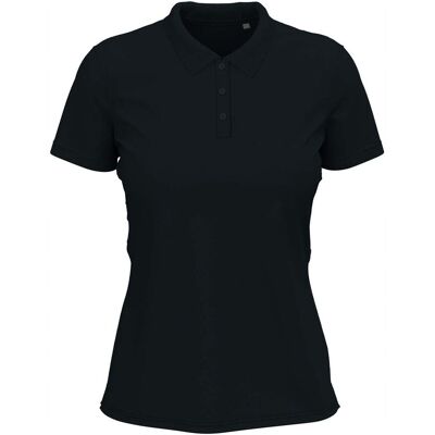 Stedman ST9740 Nocna niebieska koszulka polo - Kobieta Stedman ST9740 Nocna niebieska koszulka polo - Kobieta