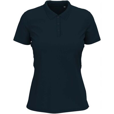 Koszulka damska polo bawełniana Polówka Stedman ST9740 Marina Blue XL Koszulka damska polo bawełniana Polówka Stedman ST9740 Marina Blue XL