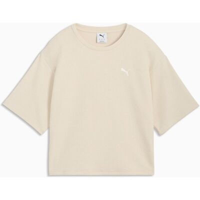Koszulka damska Puma ESS ELEVATED RELAXED beżowa 69181387 r XS Koszulka damska Puma ESS ELEVATED RELAXED beżowa 69181387 r XS