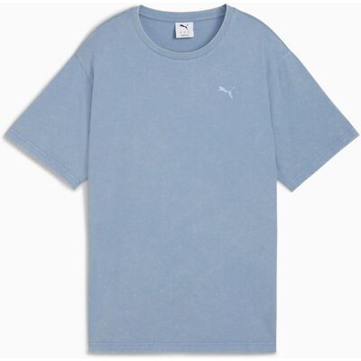 Koszulka damska Puma ESS ELEVATED RELAXED WASH niebieska 68810234 r XS Koszulka damska Puma ESS ELEVATED RELAXED WASH niebieska 68810234 r XS