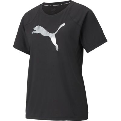 Koszulka damska Puma EVOSTRIPE czarna 58914301-S Koszulka damska Puma EVOSTRIPE czarna 58914301-S
