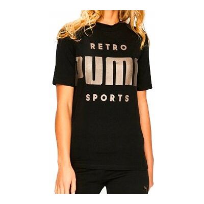 KOSZULKA DAMSKA PUMA RETRO TEE 576516-01 ROZMIAR S KOSZULKA DAMSKA PUMA RETRO TEE 576516-01 ROZMIAR S