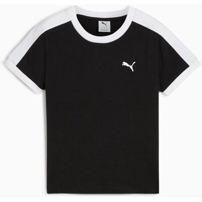 Koszulka damska Puma T7 SLIM czarna 63212901 r M Koszulka damska Puma T7 SLIM czarna 63212901 r M