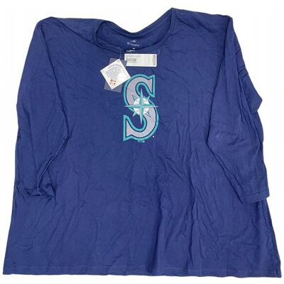 inna (Inny) Koszulka damska rękaw Seattle Mariners MLB 4XL inna (Inny) Koszulka damska rękaw Seattle Mariners MLB 4XL