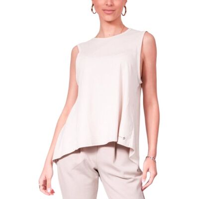 Koszulka damska Superdry Flex Loose Open Back Tank top-L Koszulka damska Superdry Flex Loose Open Back Tank top-L