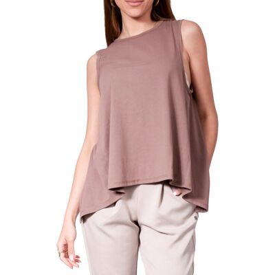 Koszulka damska Superdry Flex Loose Open Back Tank top-M Koszulka damska Superdry Flex Loose Open Back Tank top-M