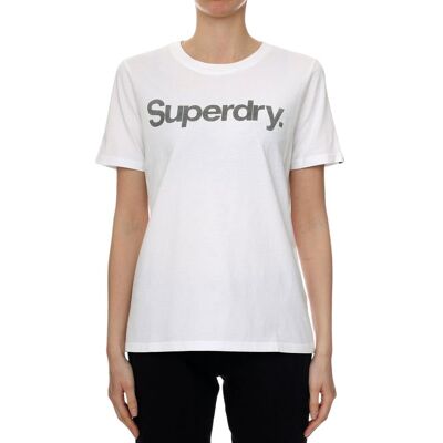 Koszulka damska Superdry Logo klasyczna -M Koszulka damska Superdry Logo klasyczna -M