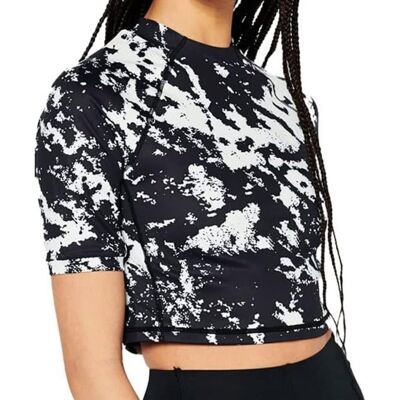 Koszulka damska Superdry Run 3/4 Tight Crop sportowa-S Koszulka damska Superdry Run 3/4 Tight Crop sportowa-S